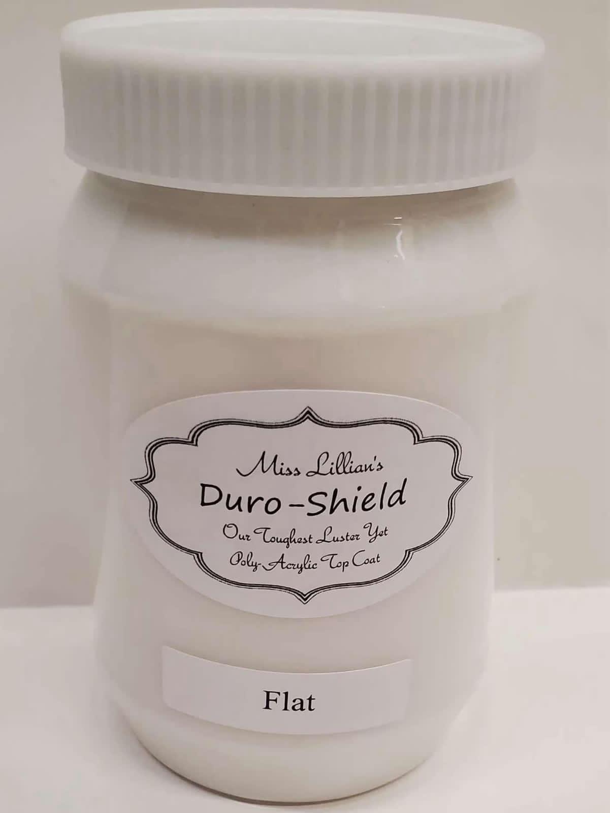 Duro-Shield Luster Ultimate Protection Topcoat - 16 oz, Flat