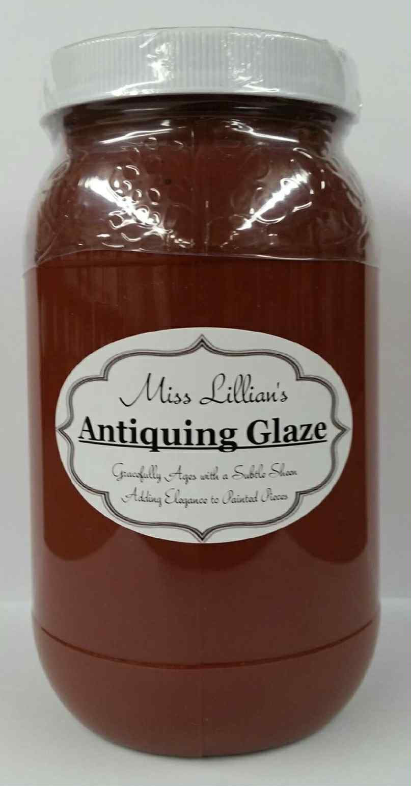 Miss Lillian’s Antiquing Glaze