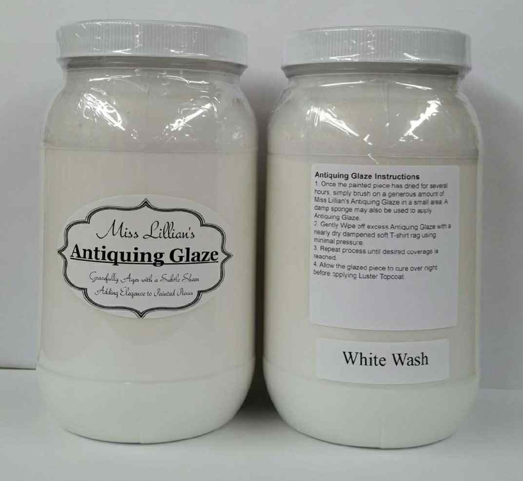 Miss Lillian’s Antiquing Glaze