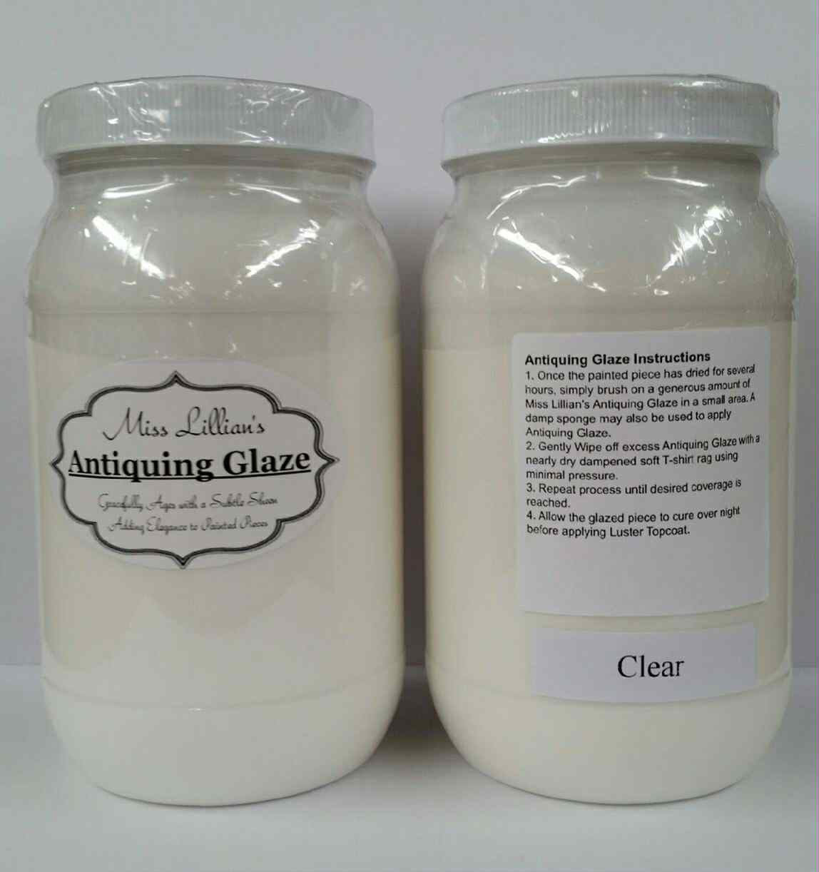 Miss Lillian’s Antiquing Glaze