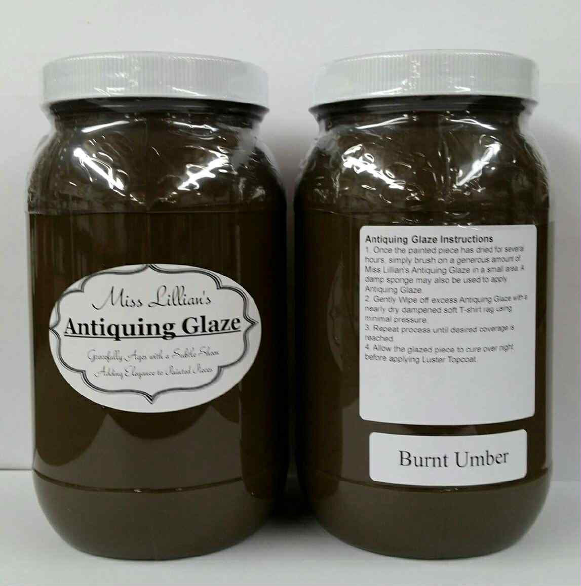 Miss Lillian’s Antiquing Glaze
