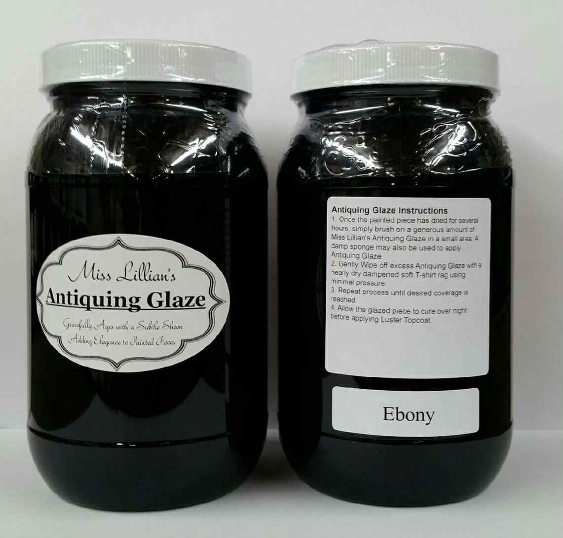 Miss Lillian’s Antiquing Glaze