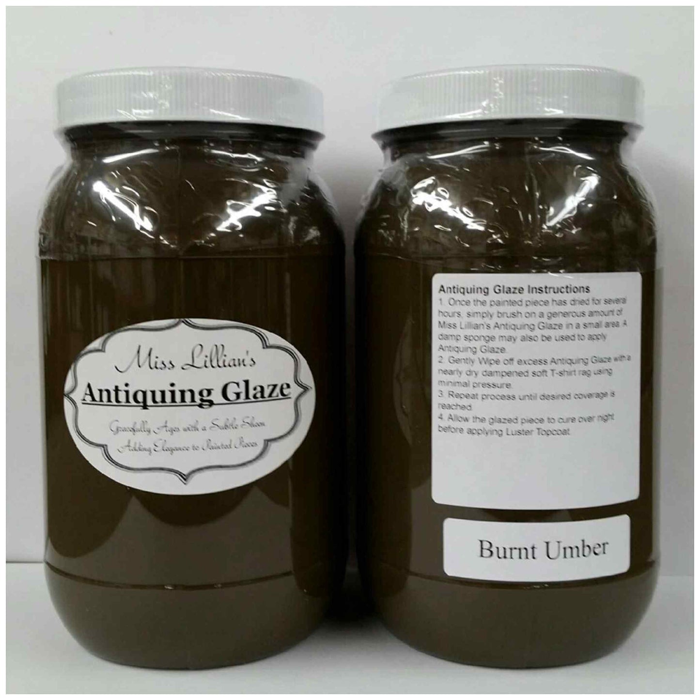 Miss Lillian’s Antiquing Glaze