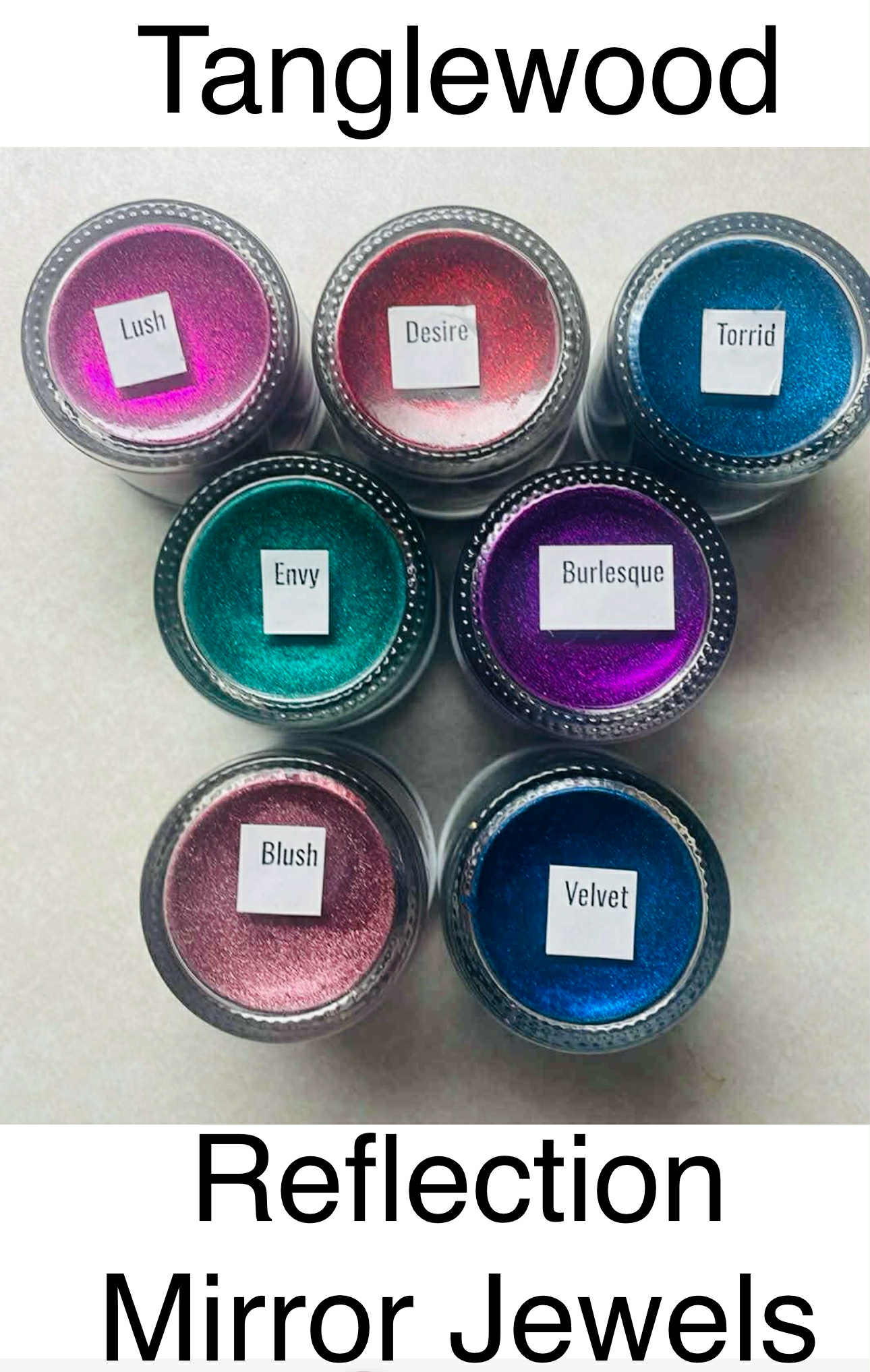 Tanglewood Reflections Mirror Jewel Mini Sampler Set