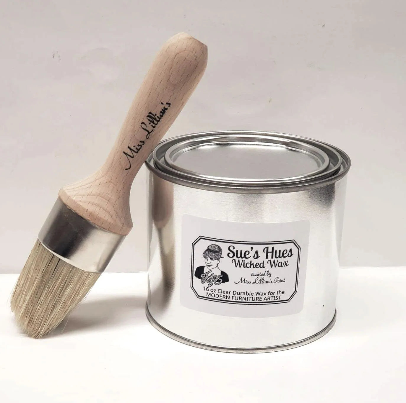 Sue's Wicked Wax by Miss Lillians (clear 16oz)