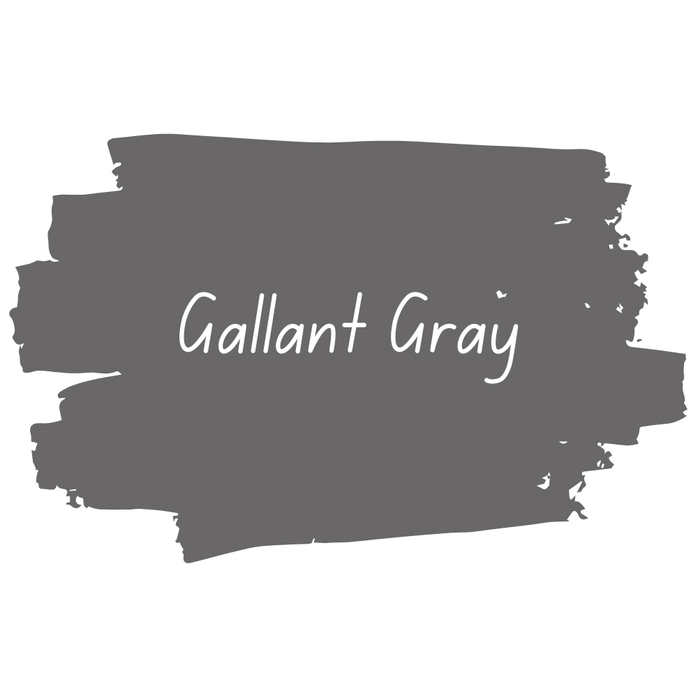 Miss Lillians Chock Paint Miss Lillians Chock Paint Miss Lillian's NO WAX Chock Paint - Gallant Gray Miss Lillian's NO WAX Chock Paint - Gallant Gray