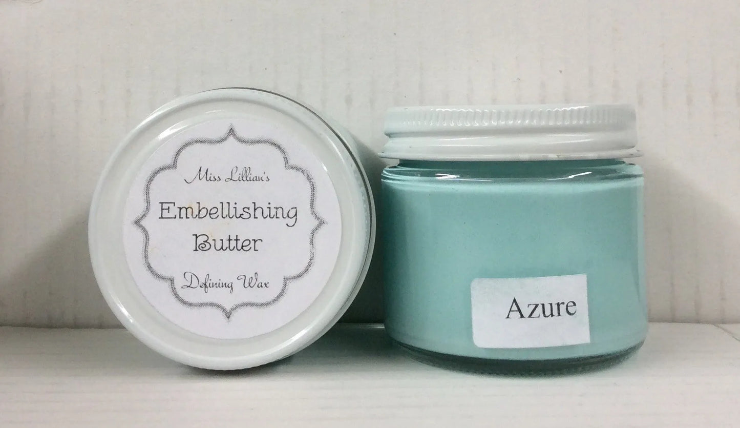 Embellishing Butter - Azure