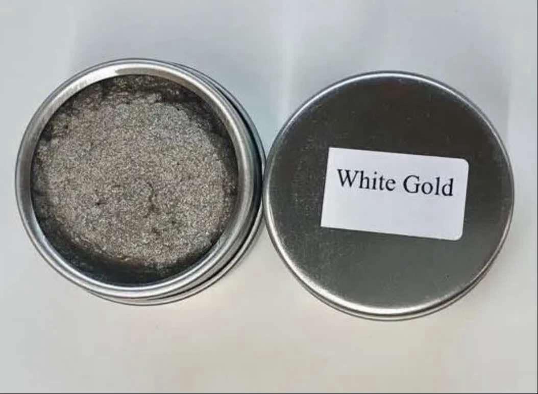 Gilding Jewels - White Gold