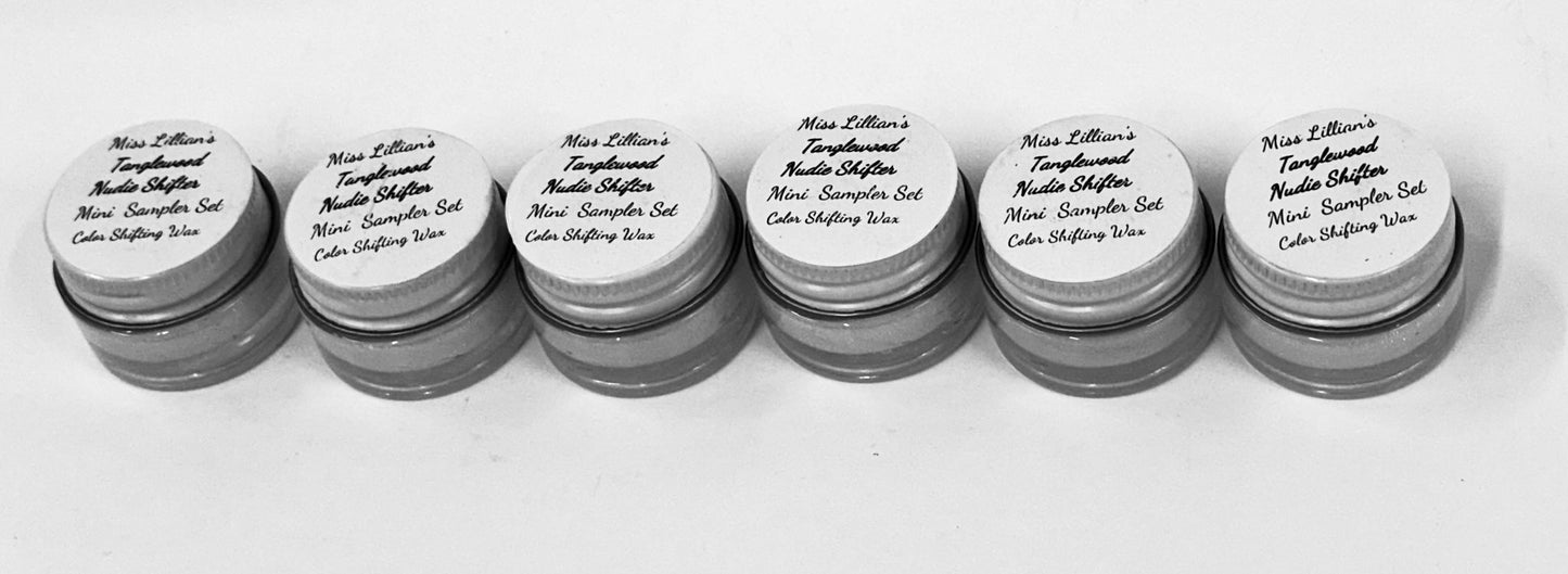 The Nudies -Tanglewood Sue-per Shifter Metallic Wax Sample Pack