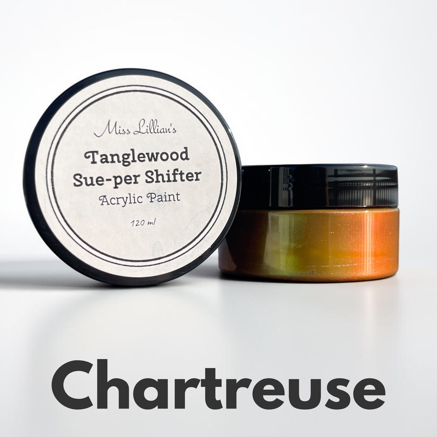 Chartreuse Color Shifting Paint – Green, Gold & Yellow | Tanglewood Sue-per Shifter