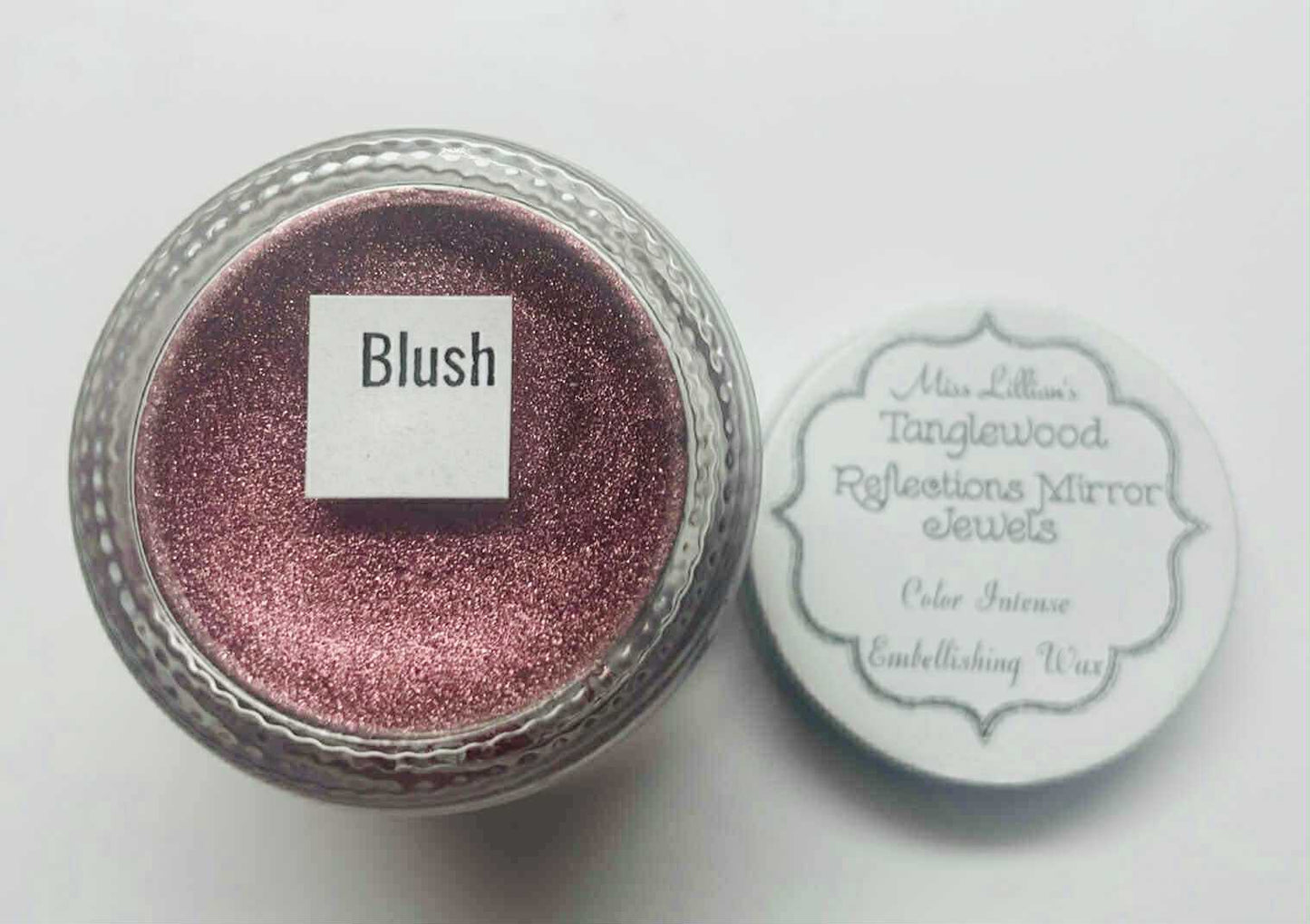 Blush - Tanglewood Reflections Mirror Jewel
