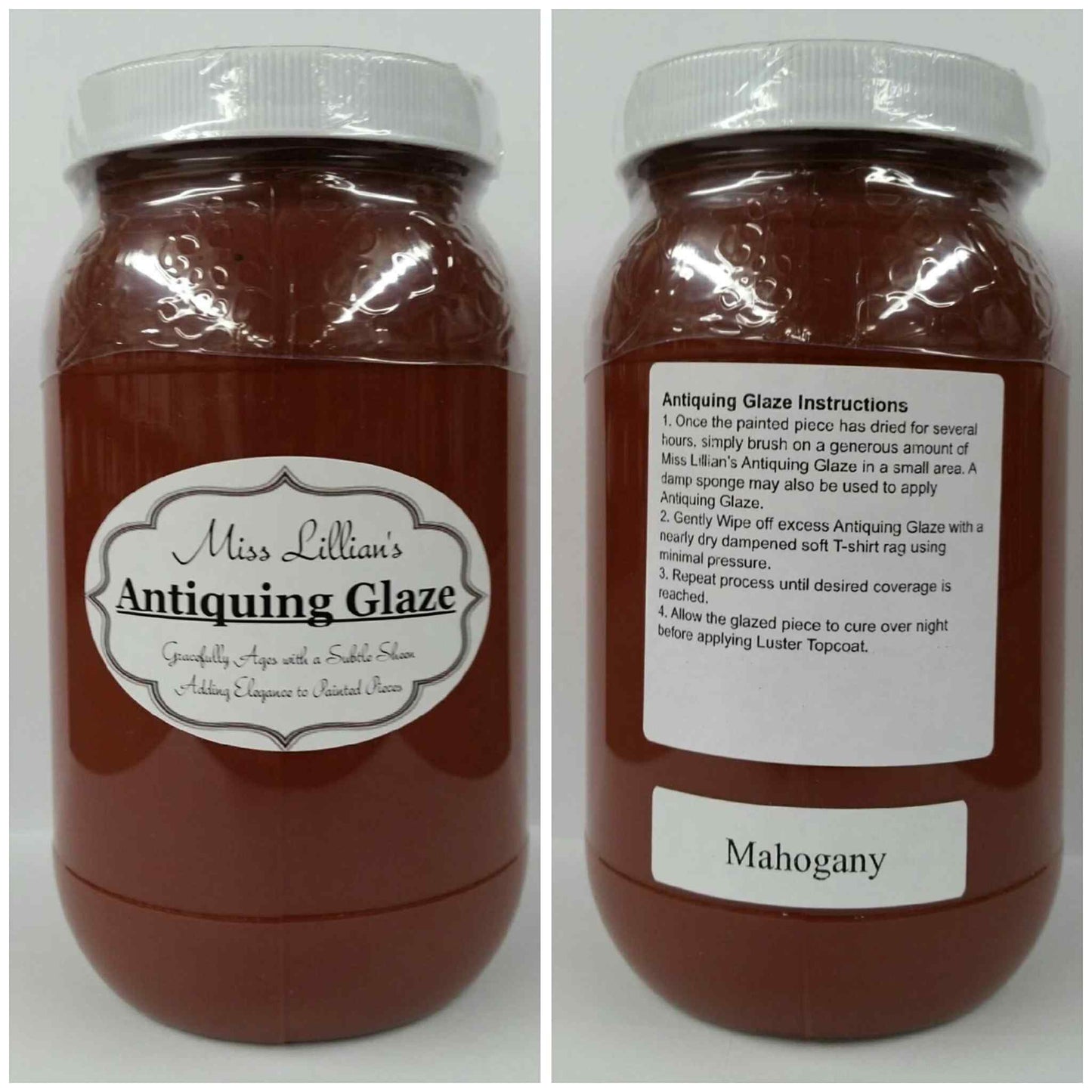 Miss Lillian’s Antiquing Glaze