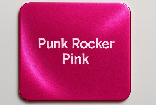 Miss Lillian's Metallic Paint - punk Rocker Pink