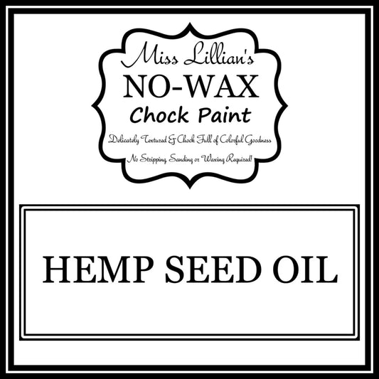 Hemp Seed Oil
