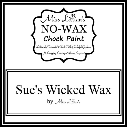 Sue's Wicked Wax by Miss Lillians (clear 16oz)