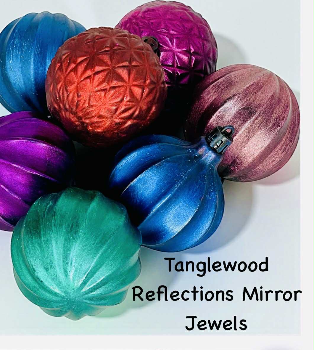 Blush - Tanglewood Reflections Mirror Jewel