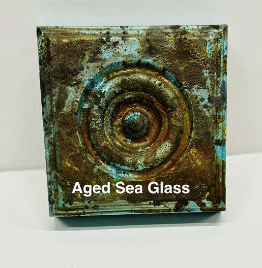 Aged Sea Glass Patina Paint