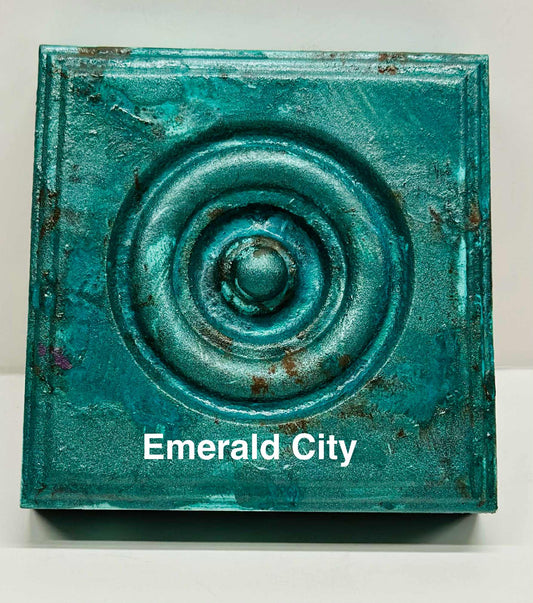 Emerald City Patina Paint
