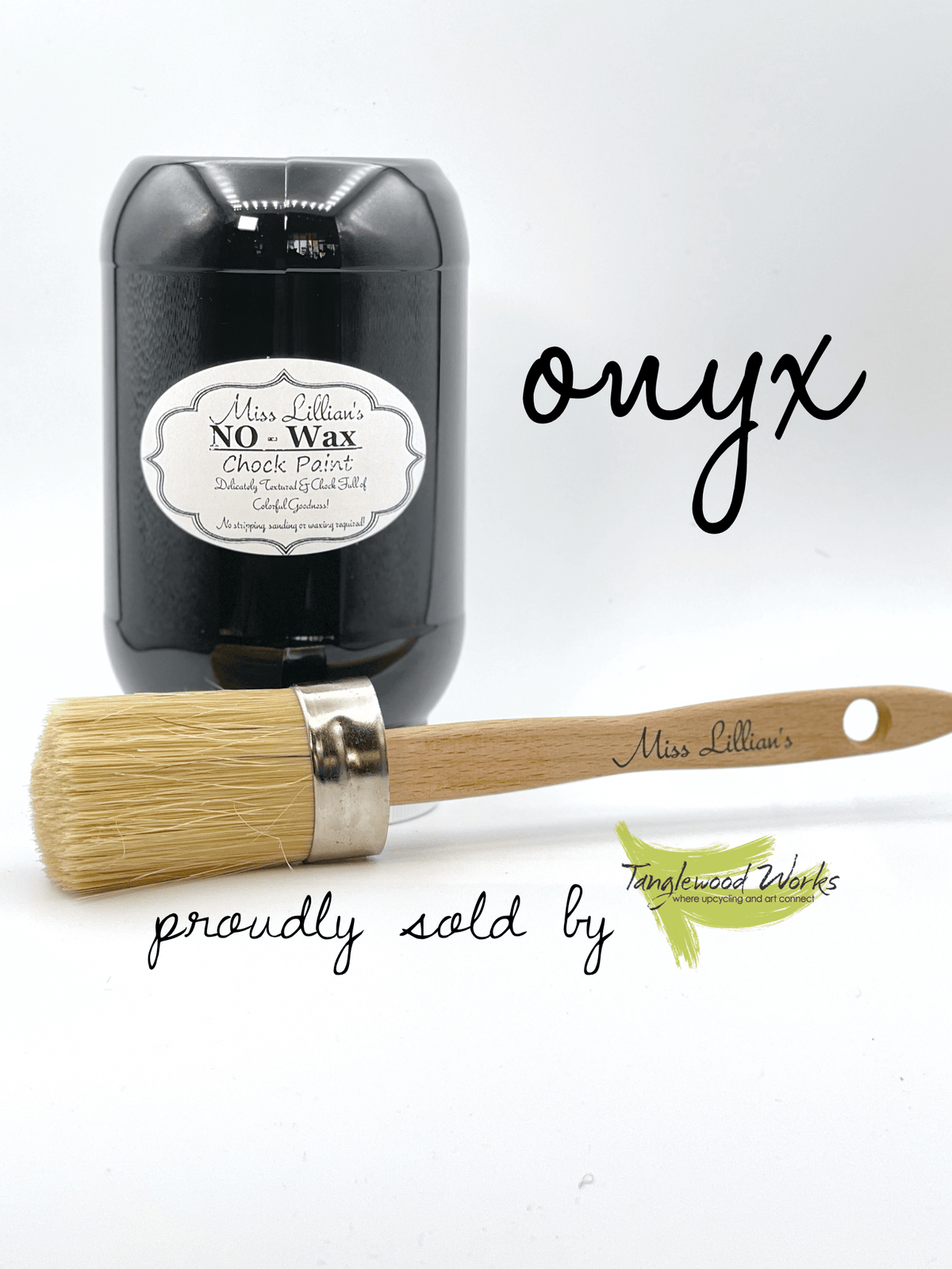 Miss Lillians Chock Paint Chock Paint Miss Lillian's NO WAX Chock Paint - Onyx