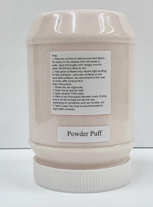 Miss Lillians Chock Paint Miss Lillians Chock Paint 8 OZ SAMPLE Miss Lillian's NO WAX Chock Paint - Powder Puff