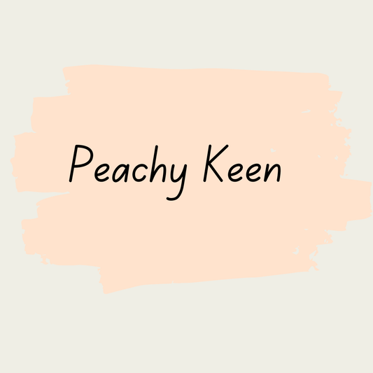 Miss Lillians Chock Paint Miss Lillians Chock Paint Miss Lillian's NO WAX Chock Paint - Peachy Keen Miss Lillian's NO WAX Chock Paint - Peachy Keen