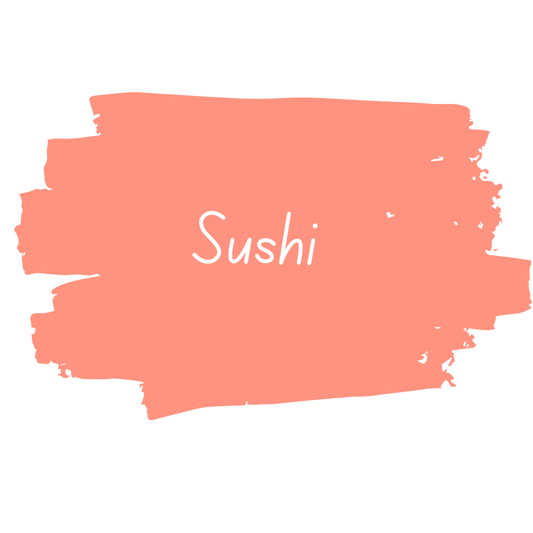 Miss Lillians Chock Paint Miss Lillians Chock Paint Miss Lillian's NO WAX Chock Paint - Sushi Miss Lillian's NO WAX Chock Paint - Sushi