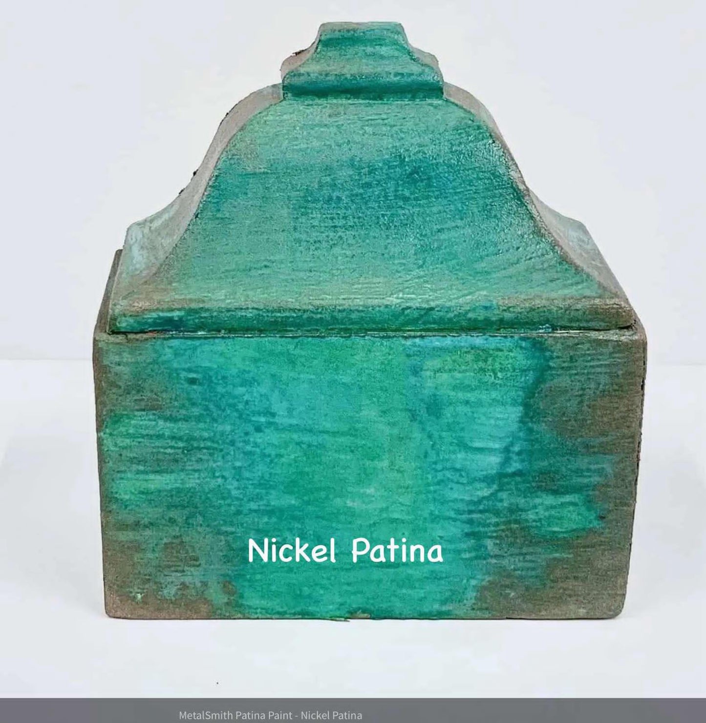 MetalSmith Patina Paint - Nickel Patina