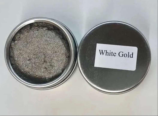 Gilding Jewels - White Gold