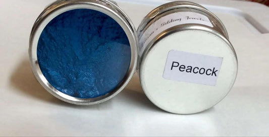 Gilding Jewels - Peacock