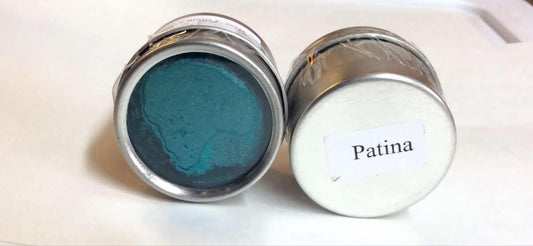Gilding Jewels - Patina