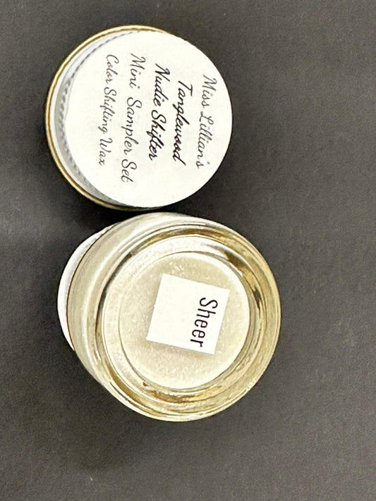 The Nudies Super Shifter Metallic Wax – Sheer