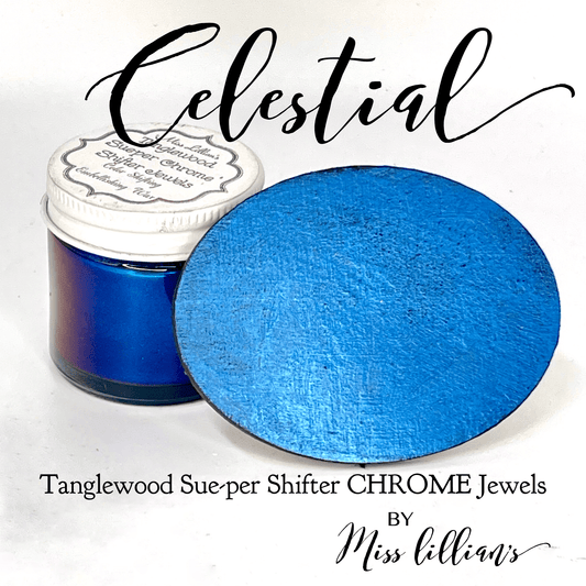 Tanglewood SuePer Shifters Craft Paint, Ink & Glaze CELESTIAL-Tanglewood Sue-per CHROME Shifter Jewels
