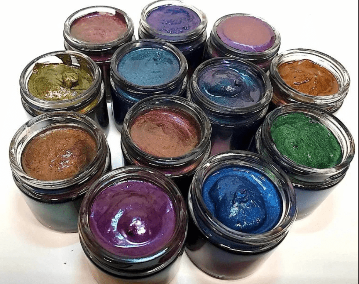 Tanglewood SuePer Shifters Craft Paint, Ink & Glaze CELESTIAL-Tanglewood Sue-per CHROME Shifter Metallic Wax