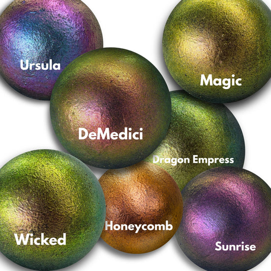 Tanglewood SuePer Shifters Tanglewood Sue-Per Shifter The MALEFICENT 7-Tanglewood Metallic Wax Sample Pack The MALEFICENT 7-Tanglewood Metallic Wax Sample Pack