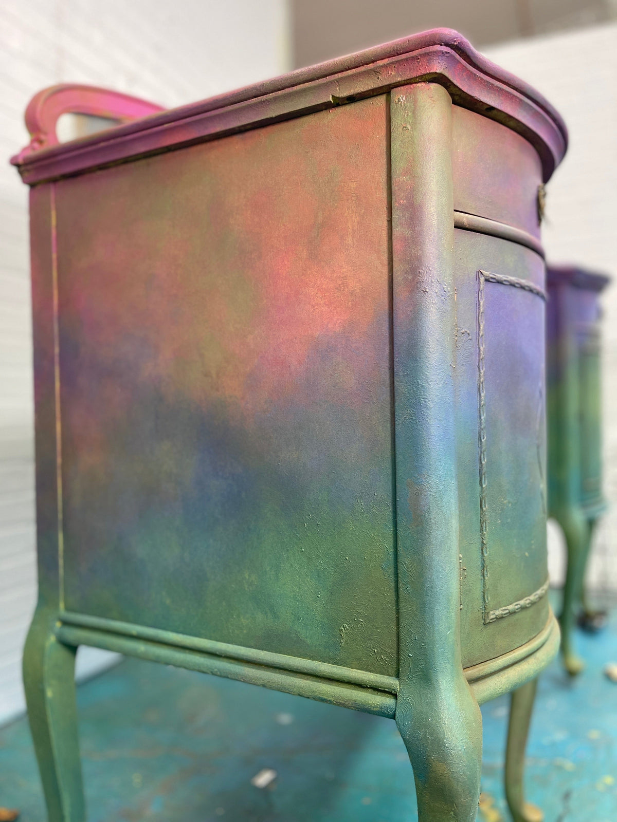 Tanglewood Works Wildflower Meadow Hand Painted Buffet